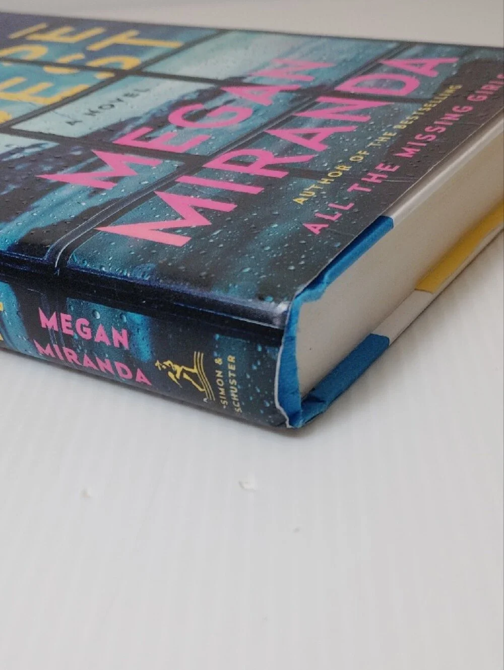 N/A hardcover novel